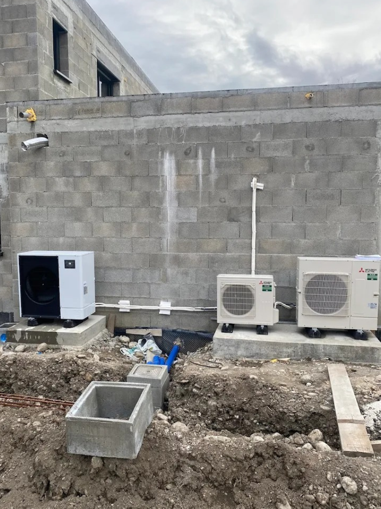 Installation chauffe-eau