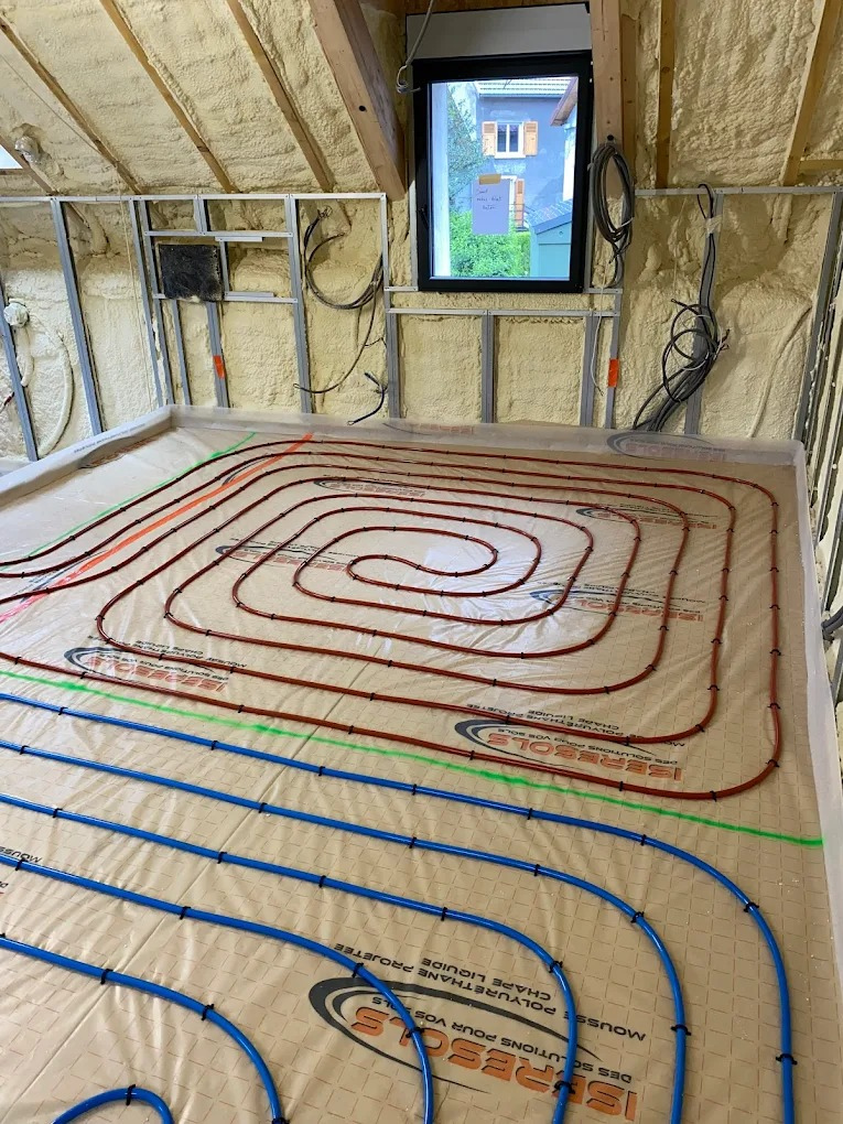 Canalisations neuves