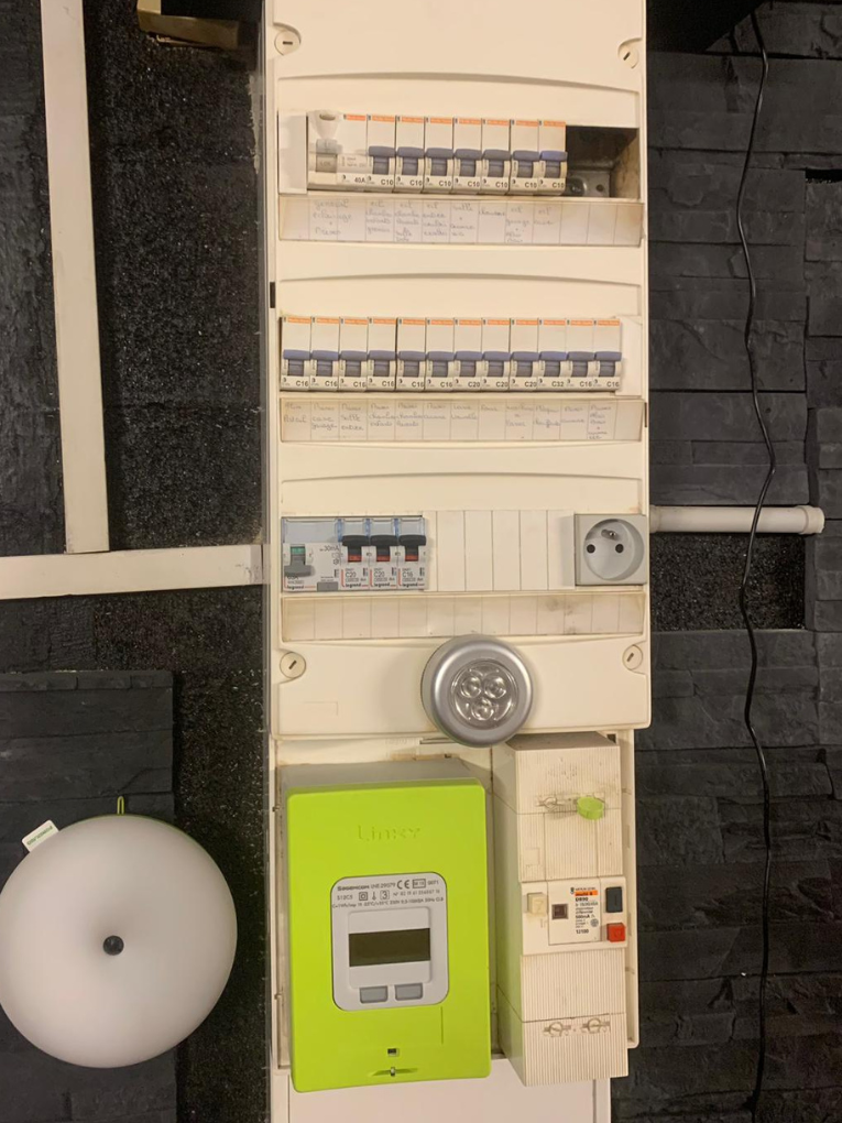 Tableau électrique moderne