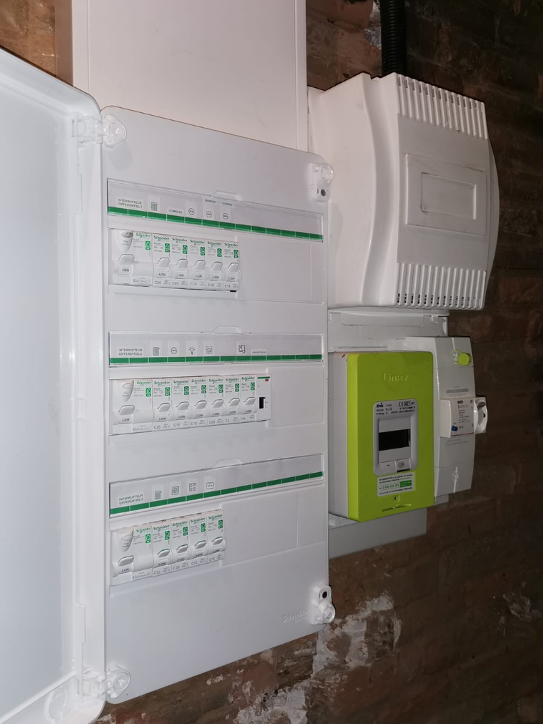 Mise aux normes électriques