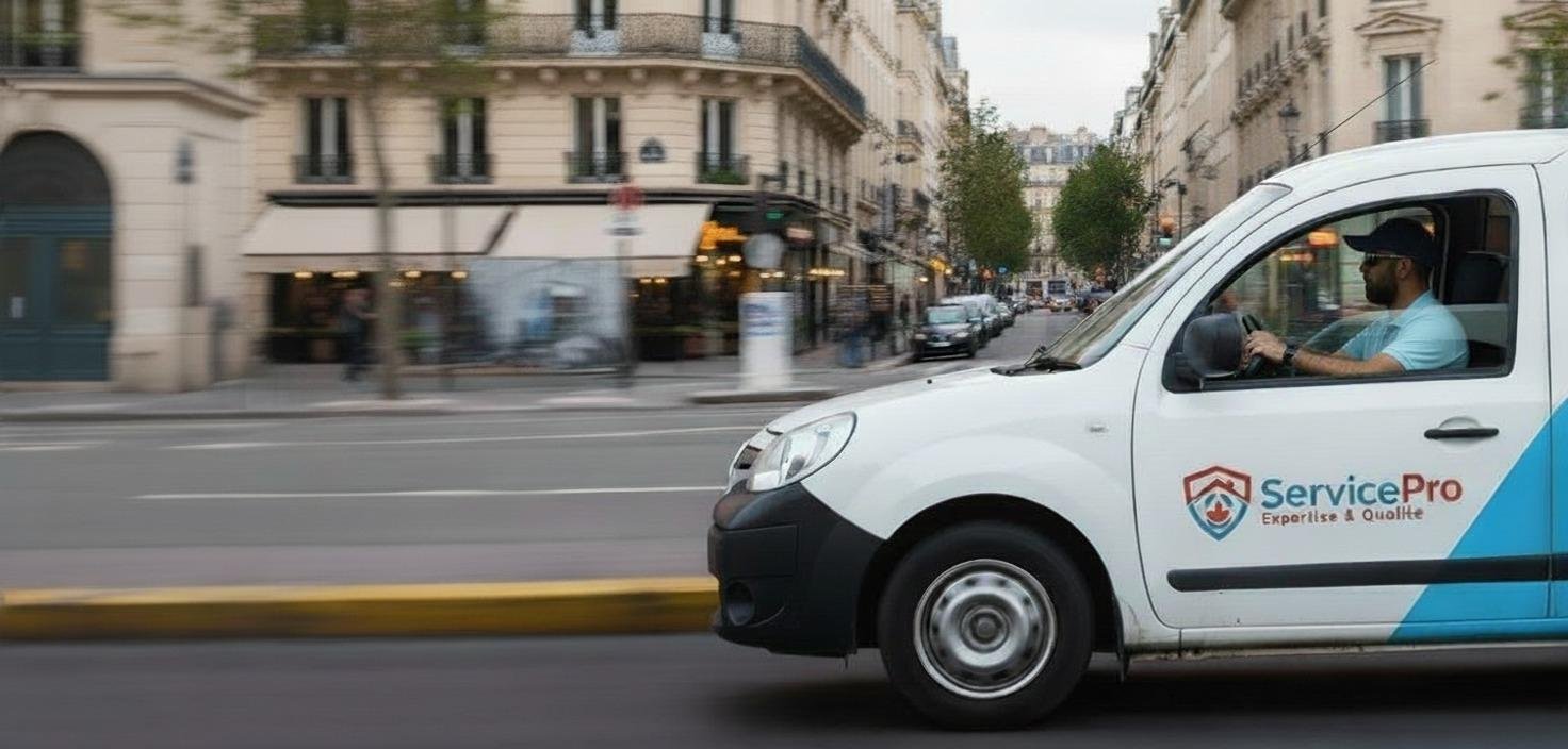 ServicePro - en voiture interventions en urgence