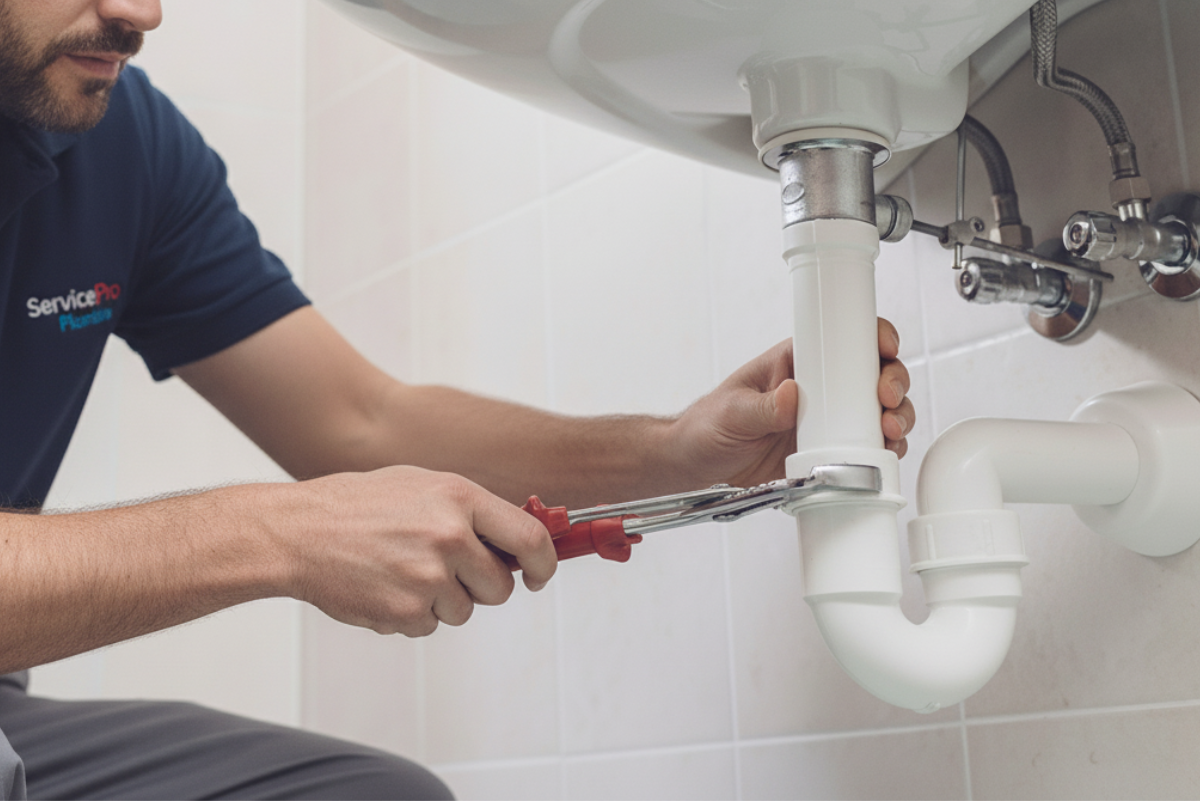 Plomberie - illustration