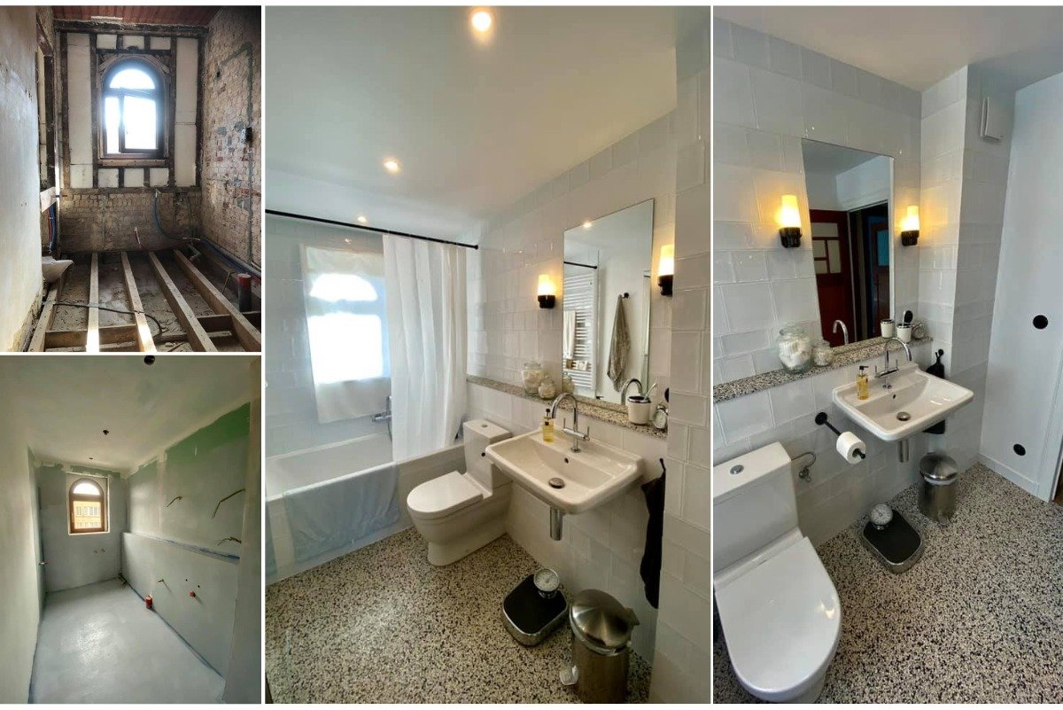 Remise à neuf d'un appartement